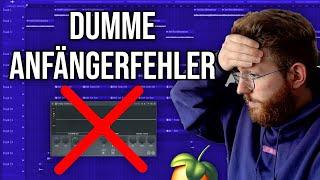 FL Studio Anfängerfehler & wie du sie vermeiden kannst | FL Studio Tutorial Deutsch