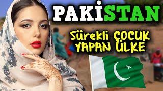 YARININI DÜŞÜNMEDEN ÇOĞALAN ÜLKE PAKİSTAN'DA YAŞAM! - PAKİSTAN ÜLKE BELGESELİ - VLOG İLGİNÇ BİLGİLER