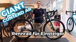 Giant CONTEND AR - Das Rennrad für Einsteiger - Vorstellung (deutsch)