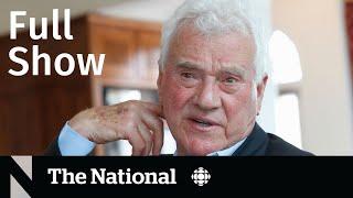 CBC News: The National | Billionaire Frank Stronach facing new charges