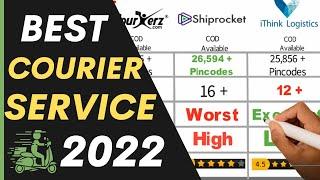 Best Courier Services 2022 | Aggregator for Ecommerce | Shiprocket vs ecourierz vs iThink Logistics