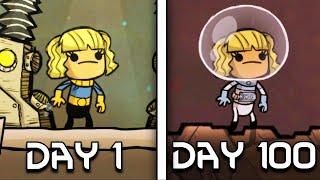 I Spent 100 Days in Oxygen Not Included... Here's What Happened