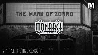 GOTHAM AMBIENCE - Vintage Theatre Organ Music | Gotham City Cinema | THE MONARCH THEATRE