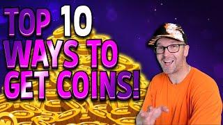 TOP 10 Ways to Get COINS in Match Masters!