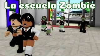 La Escuela Zombie (La Ciudad de los Zombies Parte 2) | Historia de Roblox Brookhaven