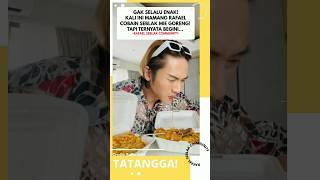 Kaget Banget Saat Rafael Makan Seblak Mie Goreng Karena Rasanya #rafaelseblak