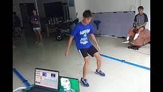 OPTO Gait Analysis Jumps and Change of Direction  at Wuhan Sports University, Wuhan China