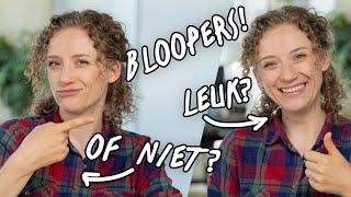 Bloopers in je video: DOEN of NIET? 🫣