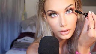 ASMR Doing My Makeup GRWM