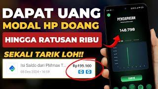 Aplikasi Penghasil Uang Terbaik!! Cara Dapat Uang Dari Internet Modal HP Doang!!