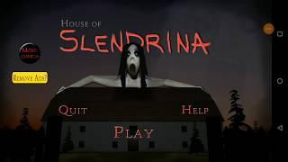 HOUSE OF SLENDRINA Full Game