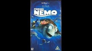 Opening to Finding Nemo UK VHS (2004)