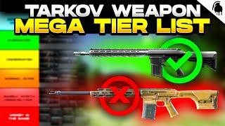 The ULTIMATE Tarkov Gun Tier List - Current Patch