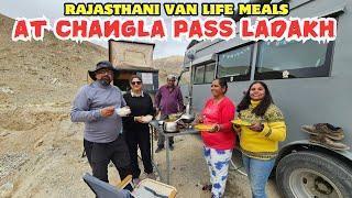 EP 382/ WHAT AND HOW DO WE COOK IN OUR CAMPERVAN LIVING VAN LIFE IN LADAKH/ CAMPER VAN LIFE IN INDIA