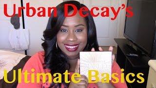 Urban Decay's Naked Ultimate Basics Palette-Review and Demo