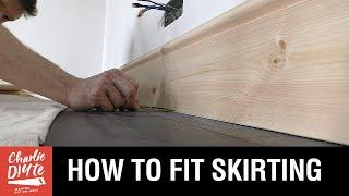 How to Install Skirting Boards - a DIY Guide