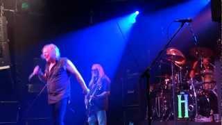 Uriah Heep 2013 - Gypsy / Look At Yourself - Live 20.03.2013 Nürnberg Germany HD