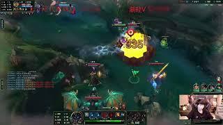 Xiaochaomeng Aatrox Top vs Mundo: Grandmaster 4v5