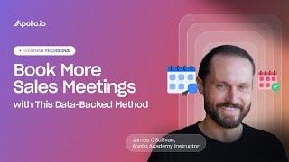 Book More Sales Meetings with This Data-backed Method