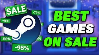 15 BEST Steam Games on Sale to PLAY RIGHT NOW – March 2025 Deals!