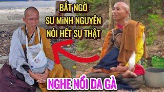 Bất ngờ sư minh nguyên chia sẽ về sư minh tuệ khiến nhiều người nổi da gà