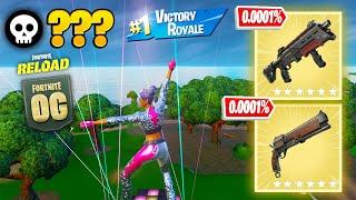 49 Elimination Solo Vs Squads Reload "Zero Build" Gameplay Wins (Fortnite RELOAD chapter 6)