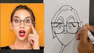 Caricature Drawing 101