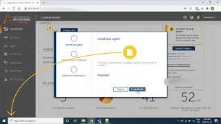 A2019 Enterprise edition Automation Anywhere Bot Agent installation