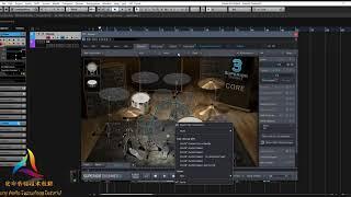 【Toontrack Superior Drummer 3新手教程】06 补充内容 新的电鼓和其他打击乐