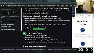 DAY 70/100 - 100 DAYS OF STUDYING DATA STRUCTURES AND ALGORITHMS - QUEUES 