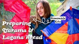 Clean Monday Traditions: Kite Soaring & Homemade Feasts  | Village Life ep.10