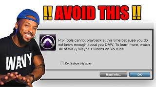 How to Fix Pro Tools Playback Issues | Pro Tools WONT Play!