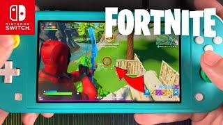 CHAPTER 2 SEASON 2 - Fortnite on the Nintendo Switch Lite #129