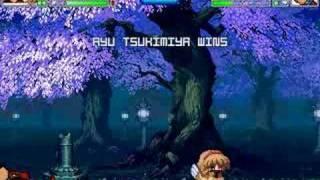 MUGEN: Ayu Tsukimiya vs. Underdog