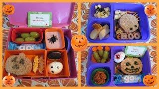 Halloween Bento Lunches! October