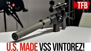 US Made VSS Vintorez Clone in .300 BLK !!! | SHOT Show 2025