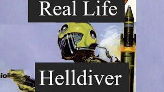 Real Life Helldiver Armor