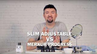 Wet Shaving Showdown: Gillette Slim Adjustable vs Merkur Progress