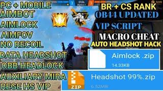 Module regedit ff brevent |freefire autoheadshot config file antiban 100℅ headshot| Aimbot regedit