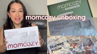 Momcozy product unboxing ‍