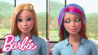 Tuto de maquillage arc-en-ciel  | Vlogs de Barbie | @BarbieFrancais