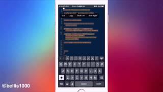 UIWebViews in Theos | iOS 9 App Development