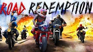 All Out Biker Gang Warfare! - The NEW Road Rash - Road Redemption Gameplay