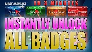 NBA 2K20 Glitch - Instant Badges [PS4/XBOX] - Unlock ALL Badges INSTANTLY