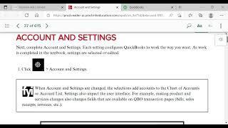 Chapter 2  New Company Setup and Chart of Accounts QuickBooks Online A Cloud-Based Approach