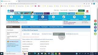 How to Close SBI Fixed Deposit Online | how to close premature FD in SBI online