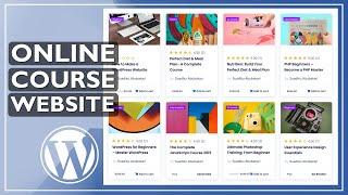 How to Create Online Course Website Like Udemy with WordPress | Step-by-Step Tutorial 2022