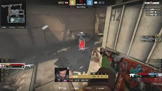 Tarik INSANE 1vs3 CLUTCH SPRAY TRANSFER - NRG vs INTZ - AMERICAN MINOR 2019