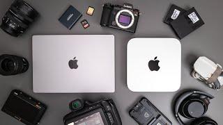 M1 Pro MacBook Pro VS M1 Mac Mini for VIDEO EDITING - FCPX & Da Vinci Resolve