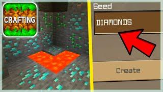 THE BEST DIAMONDS SEED in Crafting and Building